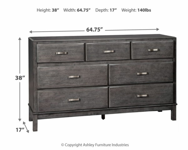 Caitbrook - Dresser - Image 7