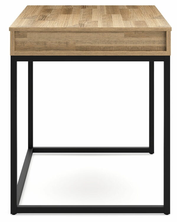 Gerdanet - Light Brown / Black - Home Office Lift Top Desk - Image 8