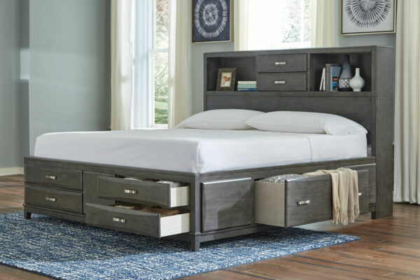 Caitbrook - Storage Bed With Drawers - Image 8