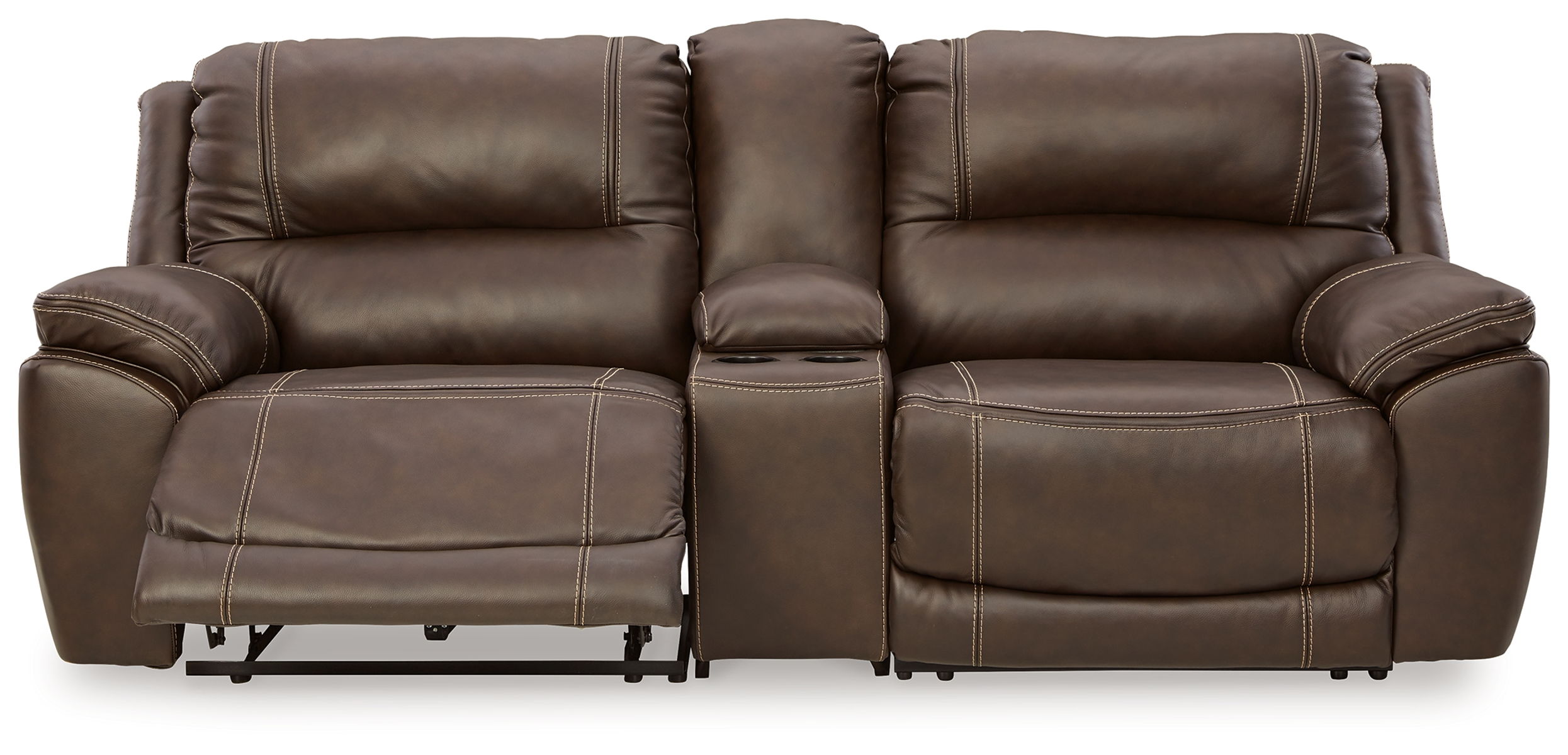 Dunleith - Power Reclining Sectional - Image 8
