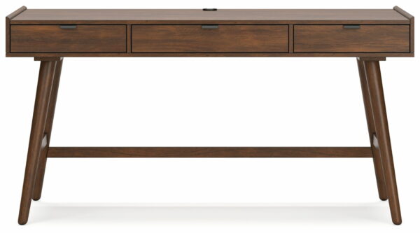 Lyncott - Brown - Home Office Desk - Image 2