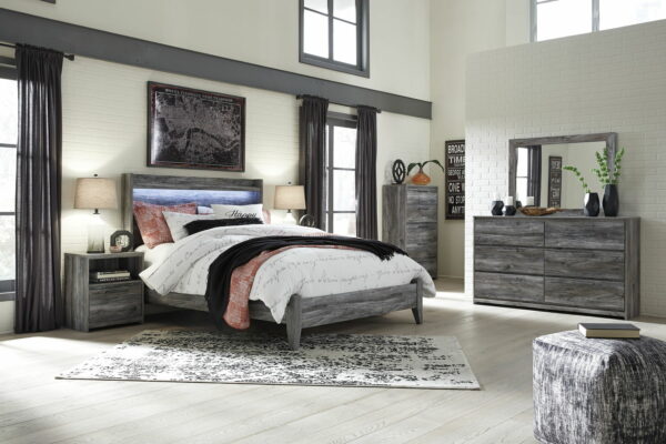 Baystorm - LED Panel Bed - Image 19