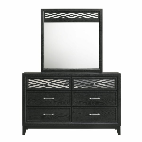 B1655-050-Obsidian - Dresser - Black - Image 2
