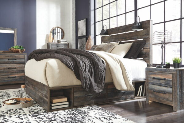 Drystan - Panel Bed - Image 9