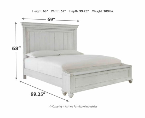 Kanwyn - Panel Bed - Image 8