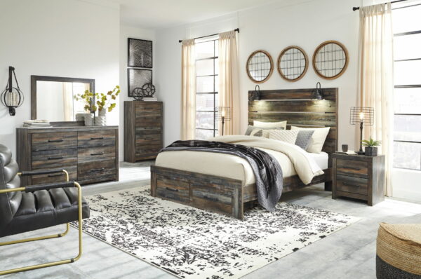 Drystan - Panel Bed - Image 3