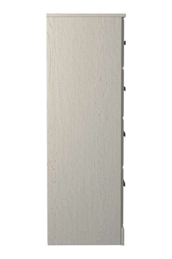 Stelsie - White - Four Drawer Chest - Image 2
