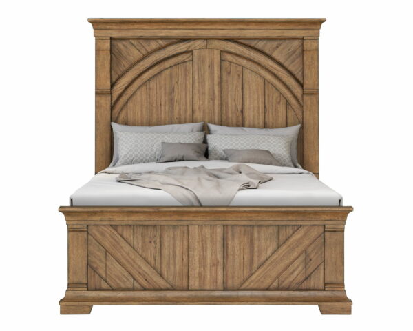 B00775 - Panel Bed - Image 10