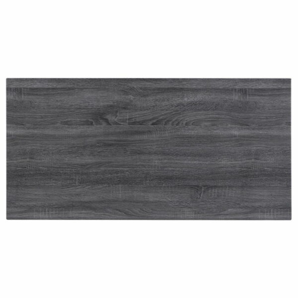 Kravitz - 1-Shelf Writing Desk - Weathered Gray - Image 5