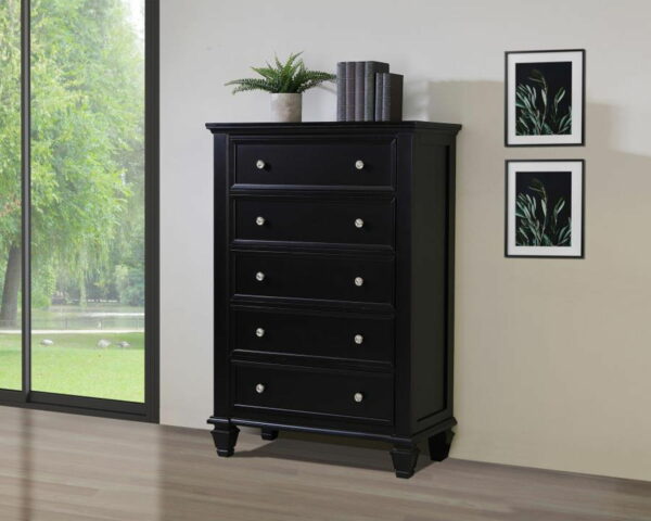 Sandy Beach - 5-drawer Chest - Image 4