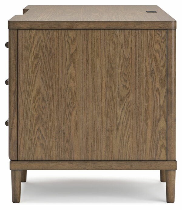 Roanhowe - Brown - Home Office Desk - Image 9