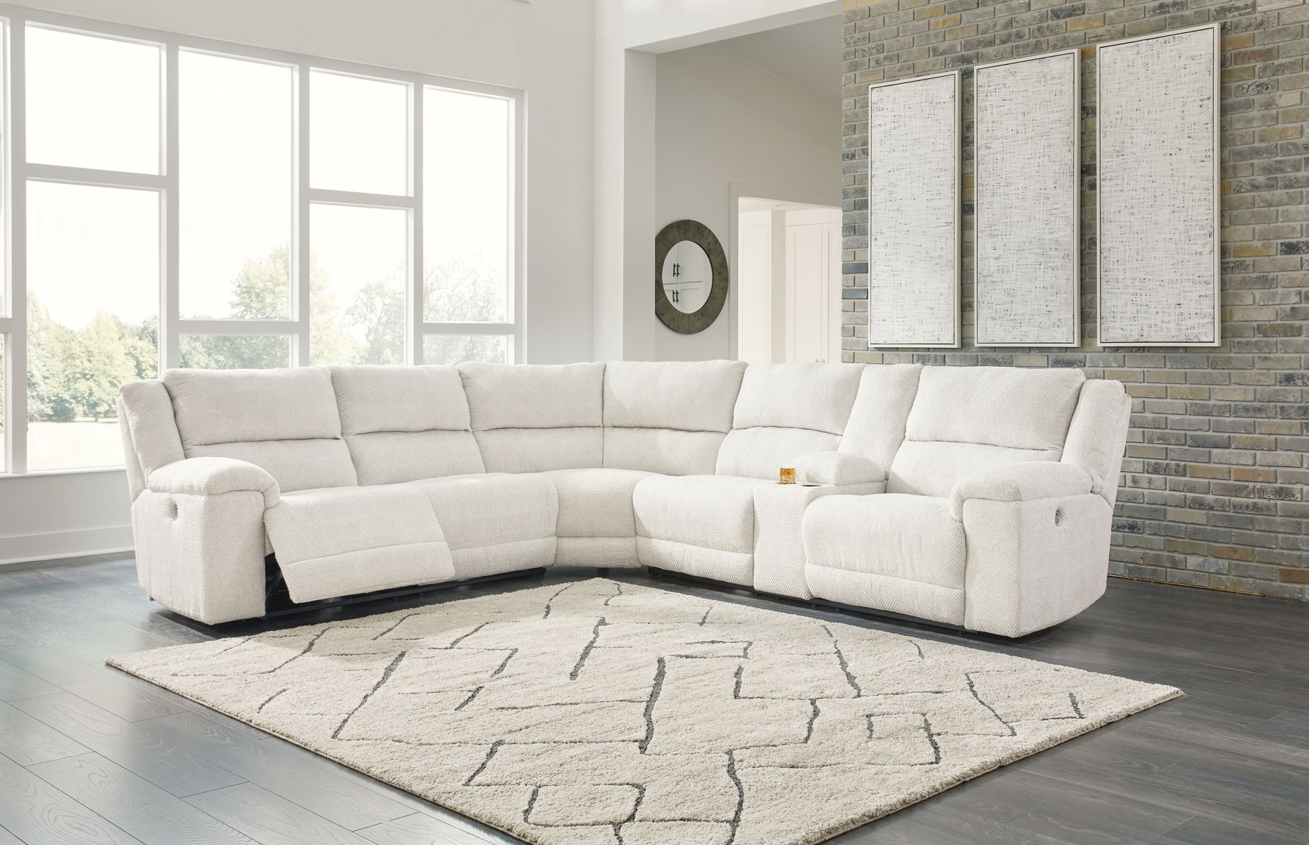Keensburg - Power Reclining Sectional - Image 5