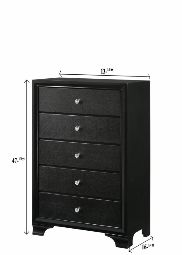 Micah - Chest - Black - Image 4