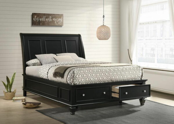 Sandy Beach - Storage Sleigh Bed - Image 12