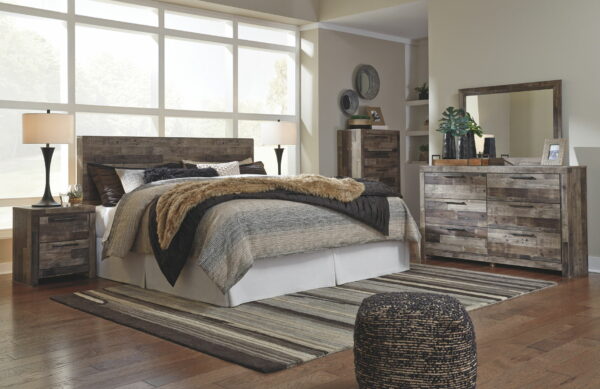 Derekson - Dresser, Mirror - Image 5