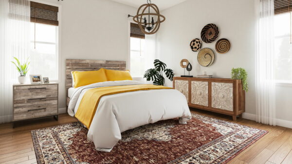 Neilsville - Panel Bed - Image 14
