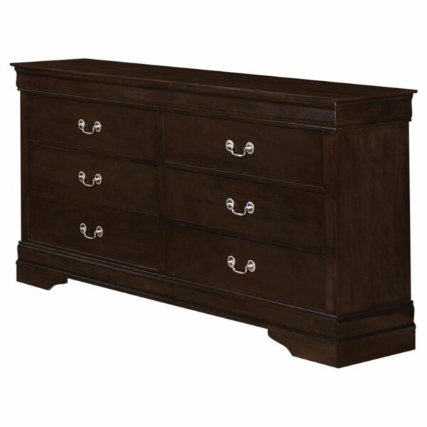 Louis Philippe - Six-drawer Dresser - Image 3