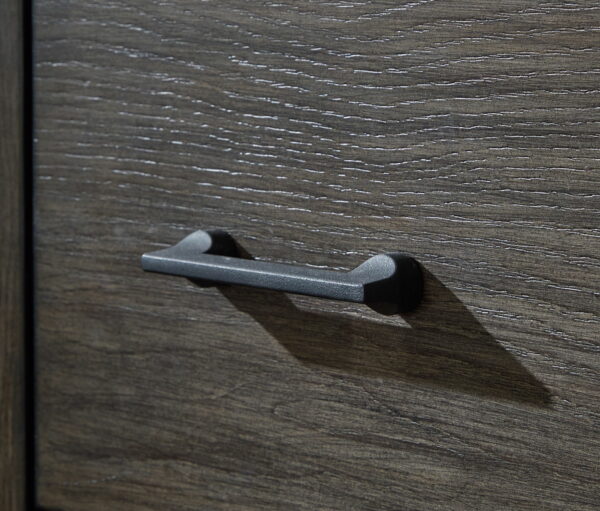 Montillan - Grayish Brown - Five Drawer Chest - Image 7