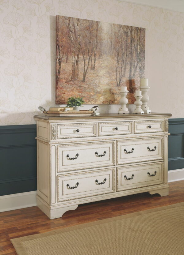 Realyn - Dresser, Mirror - Image 2