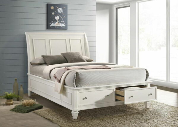 Sandy Beach - Storage Sleigh Bed - Image 26