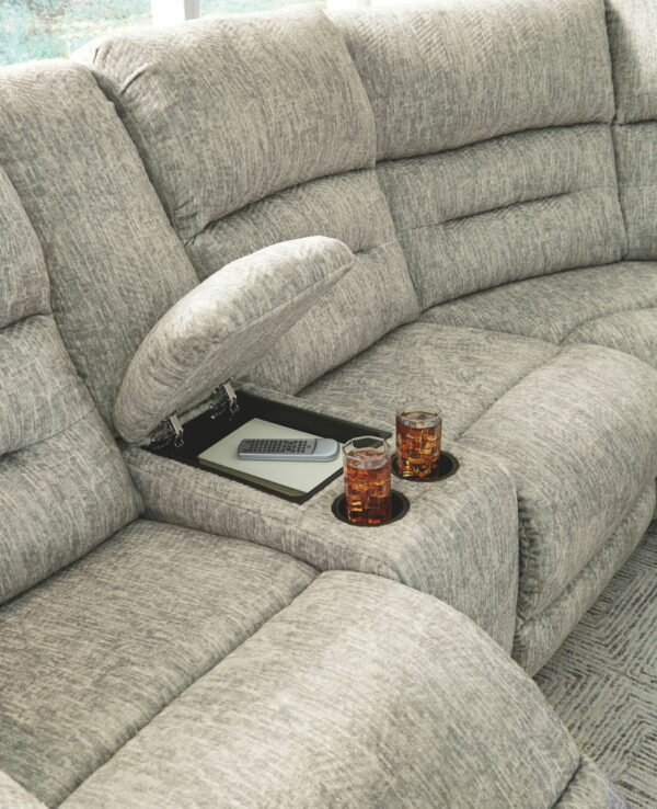 Family Den - Power Reclining Sectional - Image 2