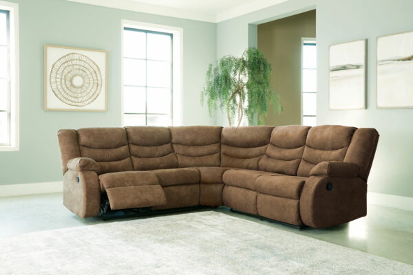 Partymate - Reclining Sectional - Image 10