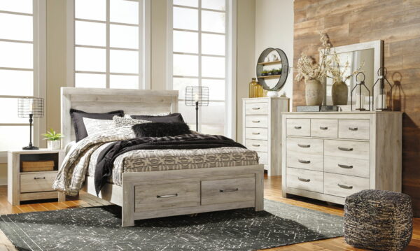 Bellaby - Platform Bed With Storage - Image 8