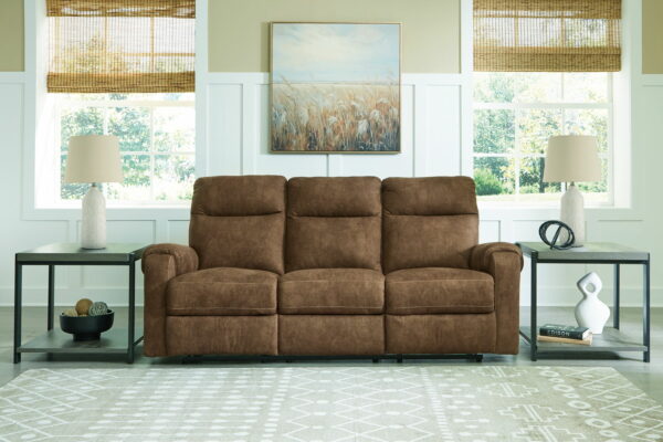 Edenwold - Brindle - Reclining Sofa - Image 3