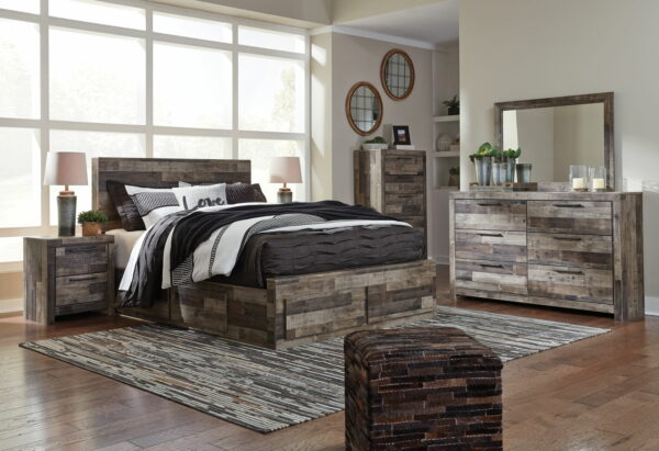 Derekson - Panel Bed - Image 27