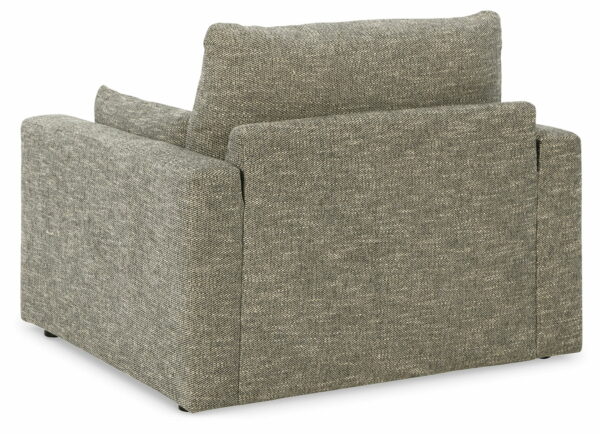 Dramatic - Granite - Chair and a Half - Image 2