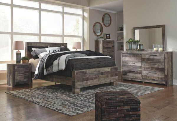 Derekson - Panel Bed - Image 13