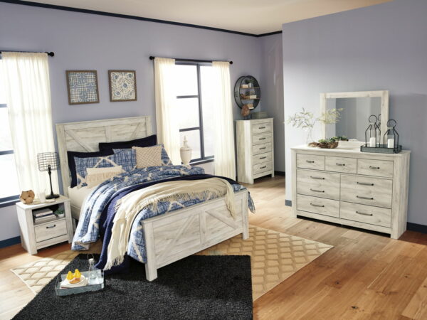 Bellaby - Crossbuck Panel Bed - Image 9