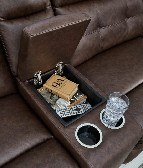 Punch Up - Power Reclining Sectional - Image 7
