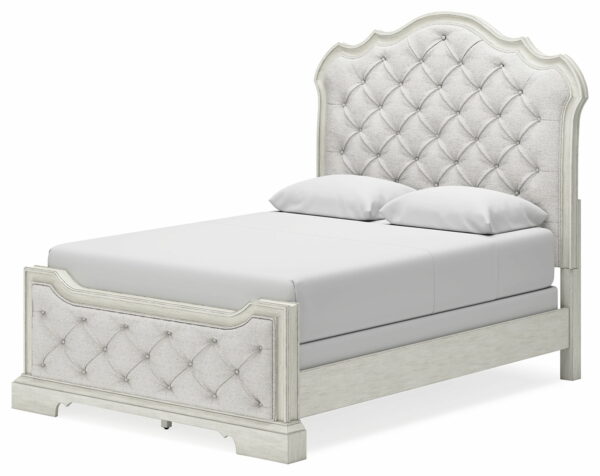 Arlendyne - Upholstered Bed - Image 13