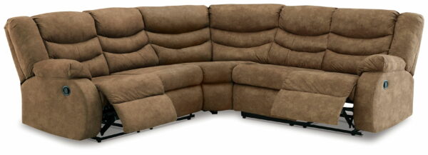 Partymate - Reclining Sectional - Image 9