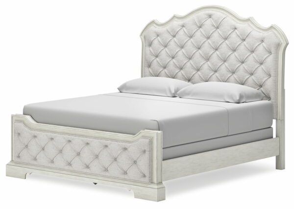 Arlendyne - Upholstered Bed - Image 2