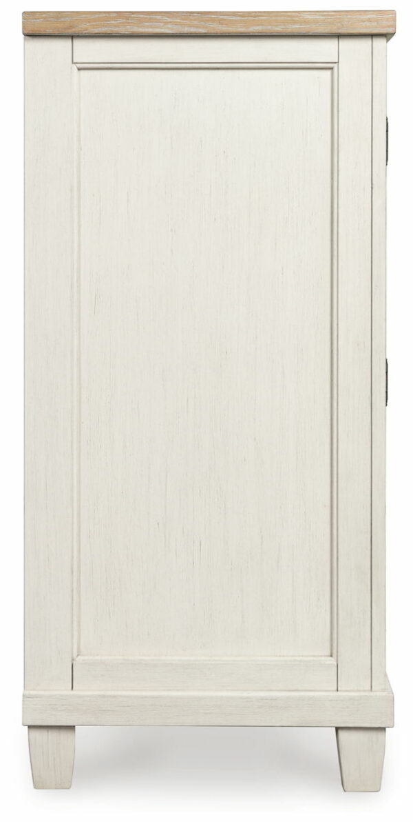 Shaybrock - Antique White / Brown - Dresser - Image 3
