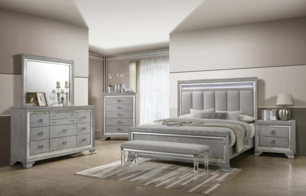 Vail - Dresser, Mirror - Image 4