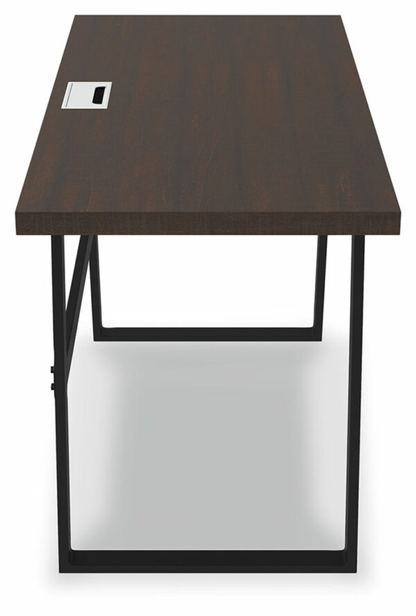 Camiburg - Warm Brown - Home Office Small Desk - Image 2