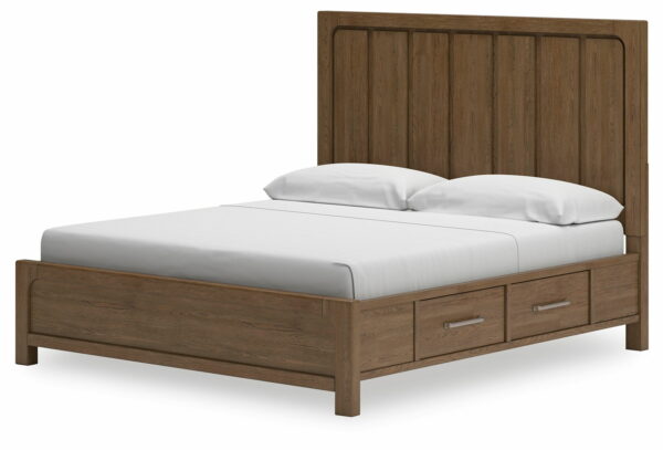 Cabalynn - Panel Bed With Storage - Image 6