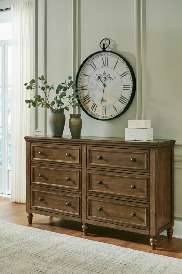 Sturlayne - Brown - Dresser - Image 9