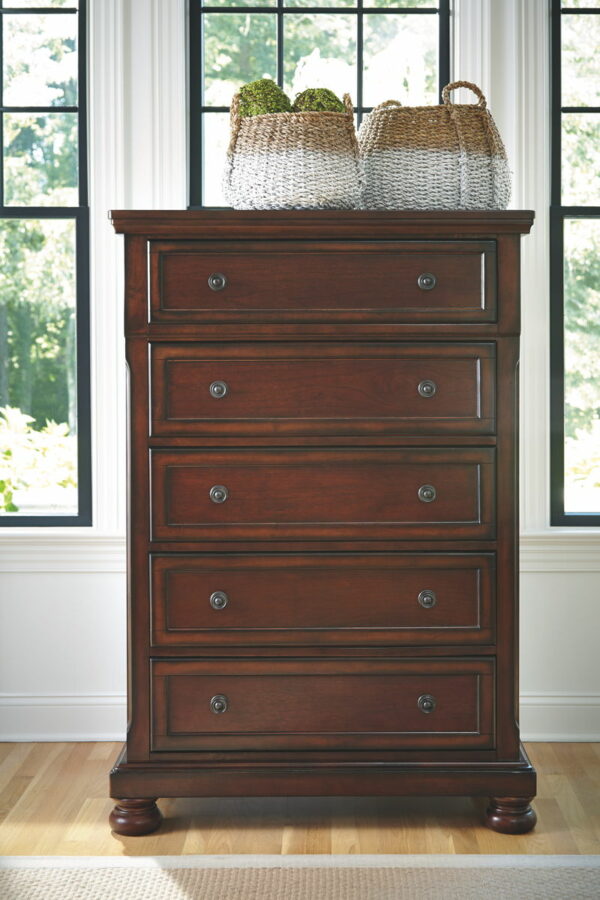 Porter - Rustic Brown - Chest - Image 5