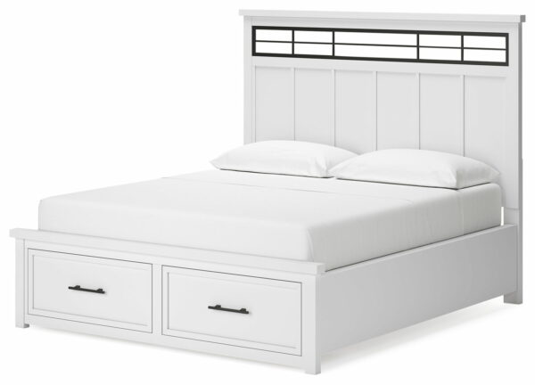 Ashbryn - Panel Storage Bed - Image 9