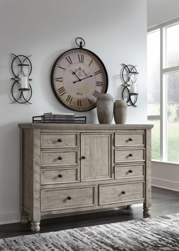 Harrastone - Dresser, Mirror - Image 7