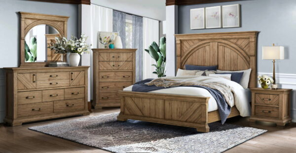 B00775 - Panel Bed - Image 7