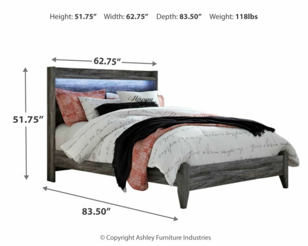 Baystorm - LED Panel Bed - Image 18