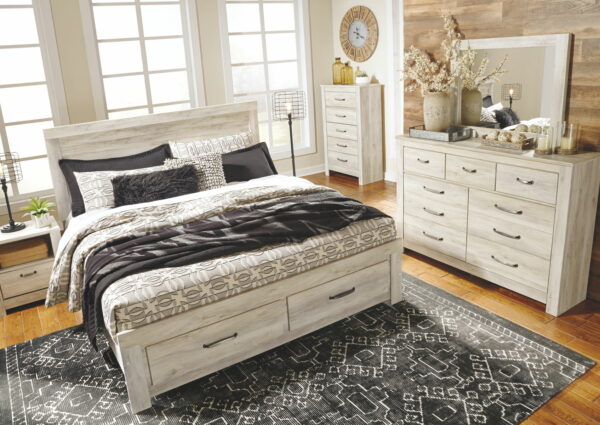 Bellaby - Platform Bed With Storage - Image 3
