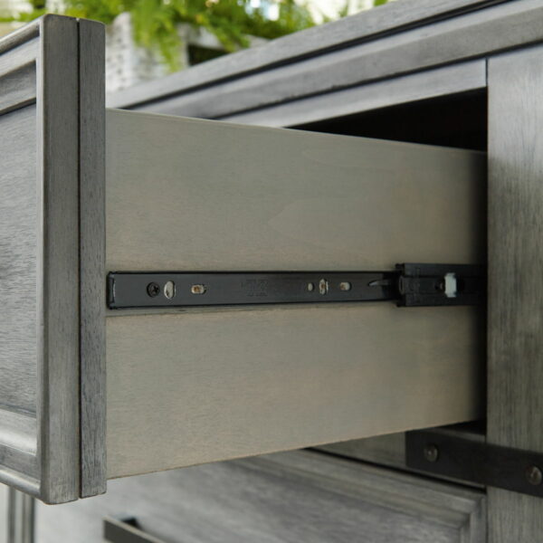 Russelyn - Gray - Five Drawer Chest - Image 7