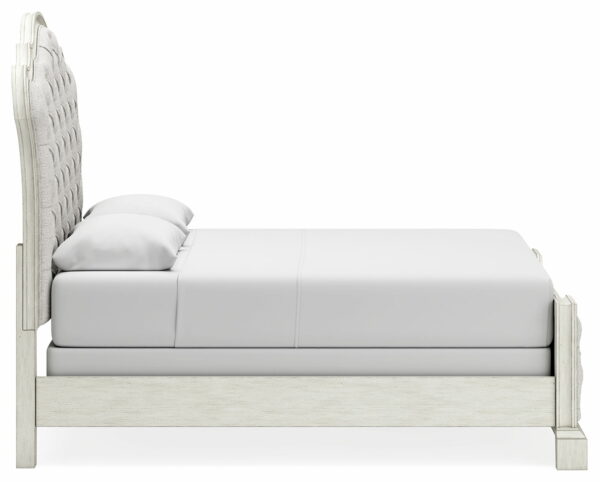 Arlendyne - Upholstered Bed - Image 3