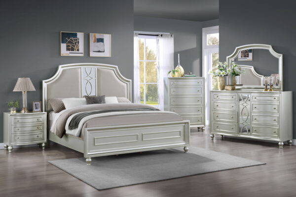 B4627-050-Reflections - Dresser - Silver